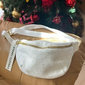 Stoney Clover white belt bag